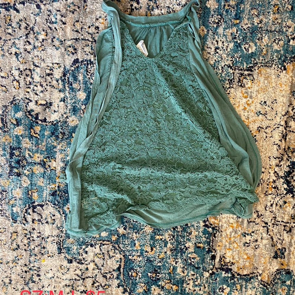 Summer Lace Tank